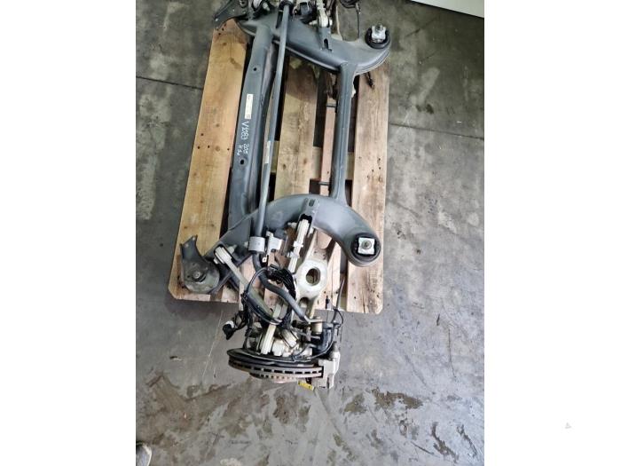 Os tylna napedu na tylne kola Mercedes C-Klasse