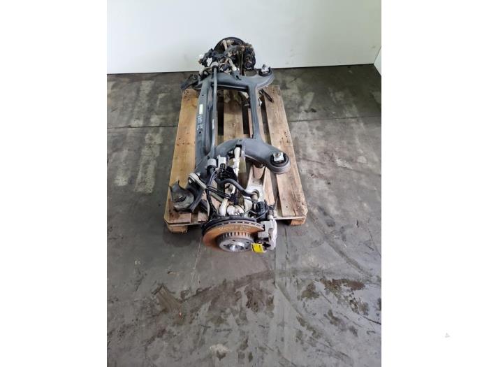 Os tylna napedu na tylne kola Mercedes C-Klasse