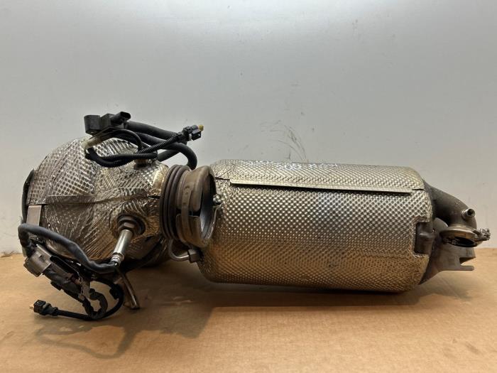 Catalytic converter Mercedes C-Klasse
