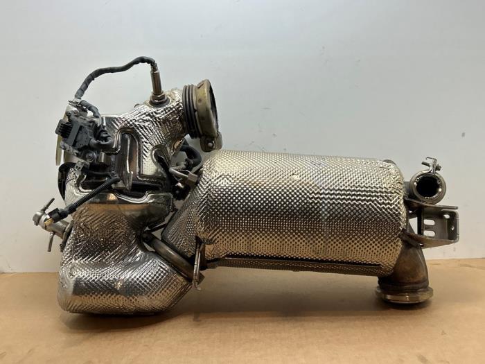 Catalytic converter Mercedes C-Klasse