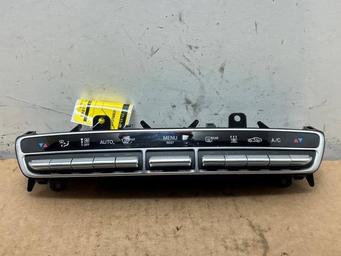 Kachel Bedieningspaneel Mercedes C-Klasse