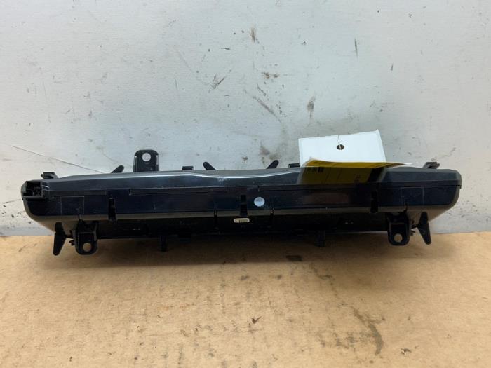 Kachel Bedieningspaneel Mercedes C-Klasse