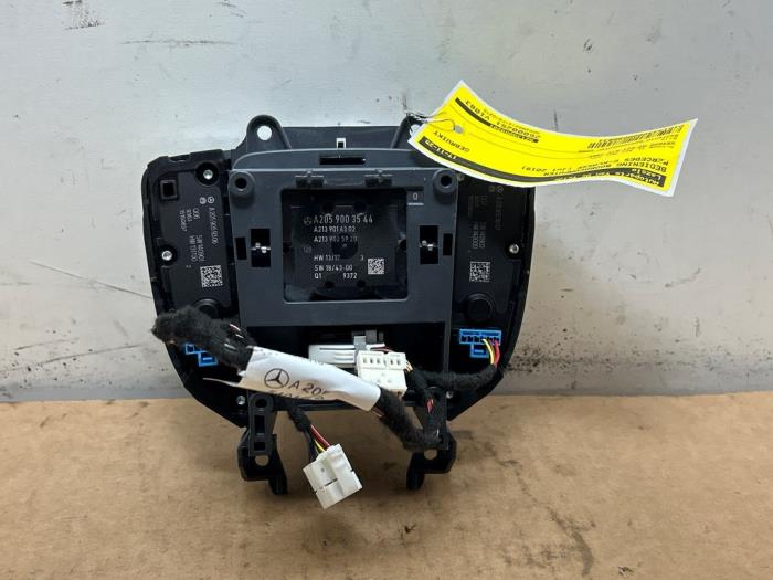 Control de ordenador abordo Mercedes C-Klasse