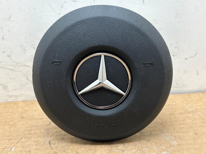 Left airbag (steering wheel) Mercedes C-Klasse