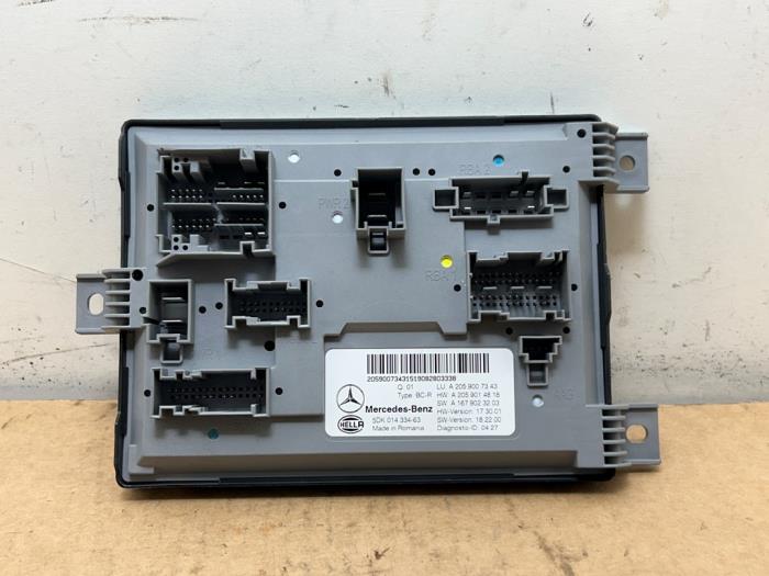 Comfort Module Mercedes C-Klasse