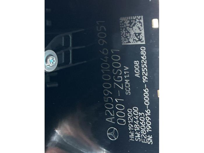Commutateur combi colonne de direction Mercedes C-Klasse