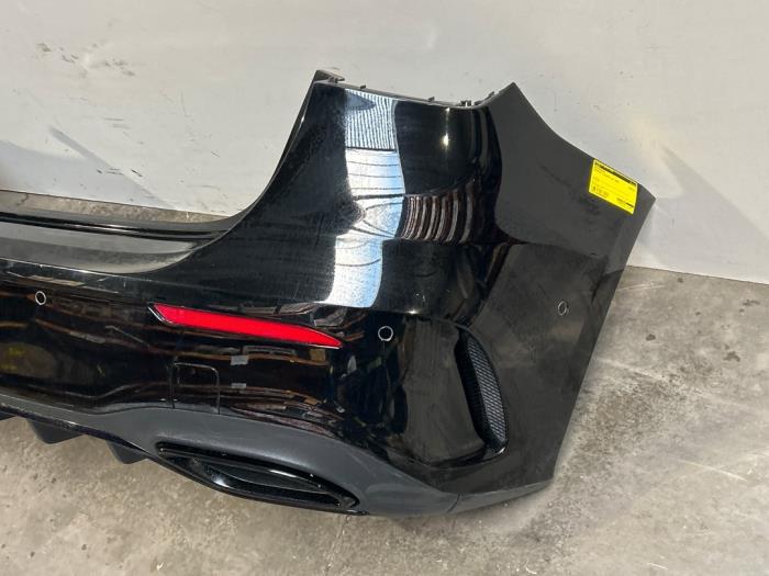 Rear bumper Mercedes A-Klasse