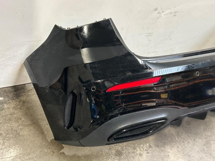 Rear bumper Mercedes A-Klasse