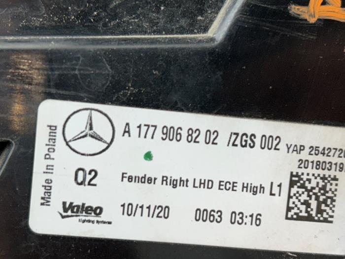Tylne swiatlo pozycyjne prawe Mercedes A-Klasse