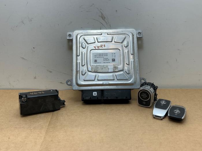 Stacyjka + sterownik Mercedes A-Klasse