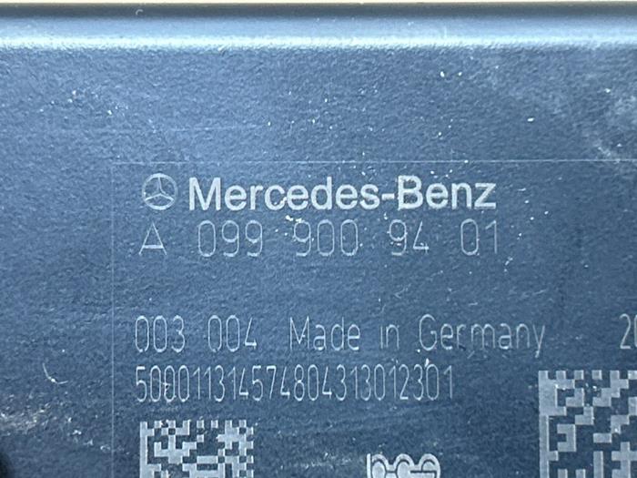 Cerradura de contacto y ordenador Mercedes A-Klasse