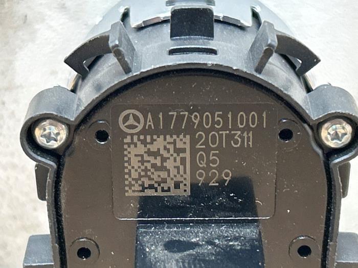 Cerradura de contacto y ordenador Mercedes A-Klasse