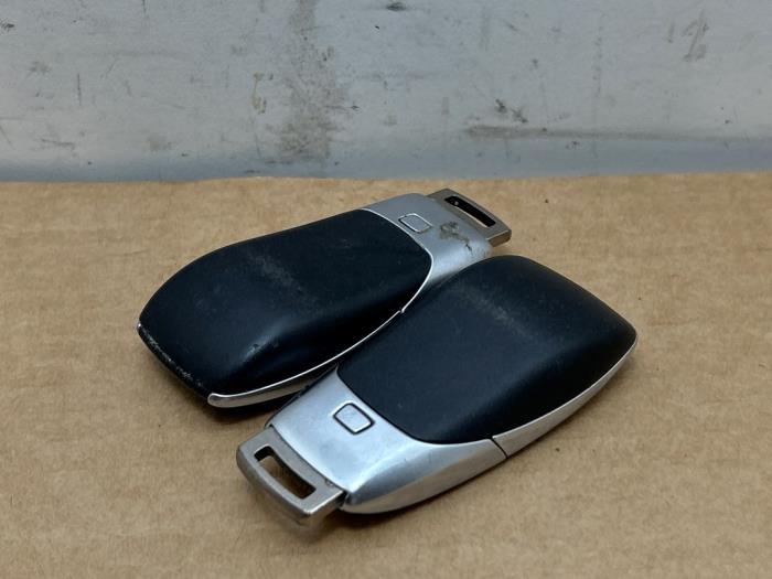 Cerradura de contacto y ordenador Mercedes A-Klasse