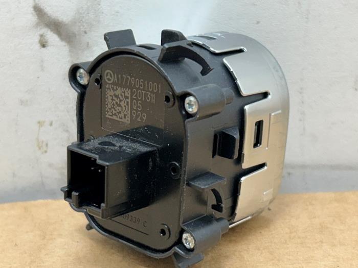 Cerradura de contacto y ordenador Mercedes A-Klasse