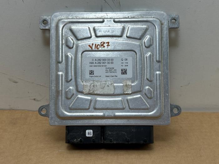 Cerradura de contacto y ordenador Mercedes A-Klasse