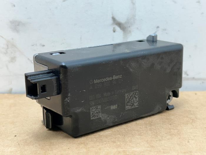 Cerradura de contacto y ordenador Mercedes A-Klasse
