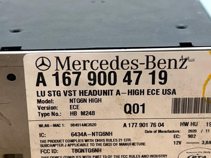 Radio Mercedes A-Klasse