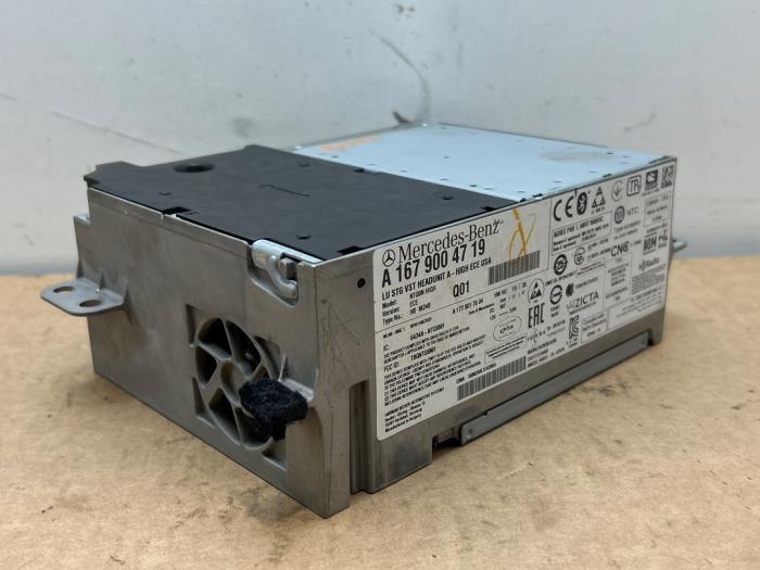 Radio Mercedes A-Klasse