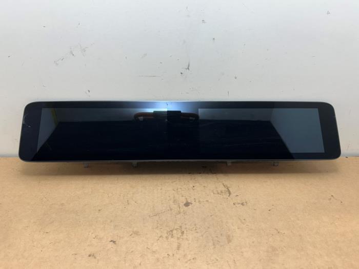 Wyswietlacz nawigacji Mercedes A-Klasse