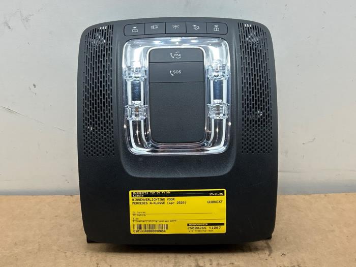 Oswietlenie wewnetrzne przód Mercedes A-Klasse