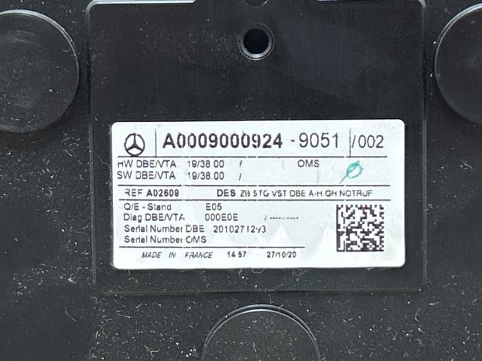 Binnenverlichting voor Mercedes A-Klasse