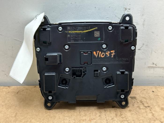 Commande ordinateur de bord Mercedes A-Klasse
