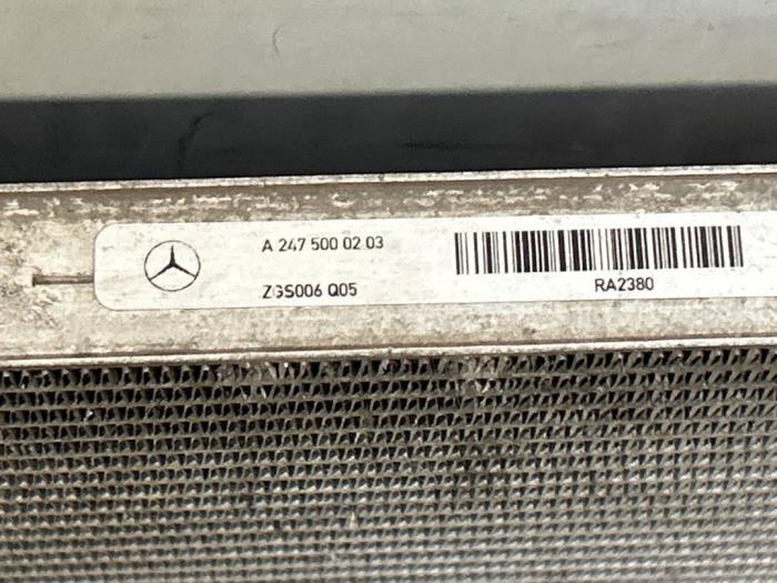 Radiateur Mercedes A-Klasse