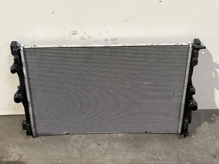 Radiateur Mercedes A-Klasse