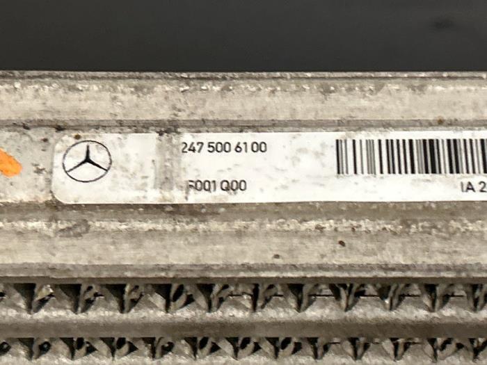 Intercooler Mercedes A-Klasse