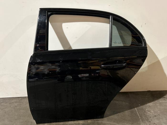 Tür 4-türig links hinten Mercedes A-Klasse
