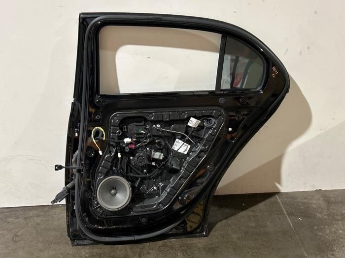 Rear door 4-door, right Mercedes A-Klasse