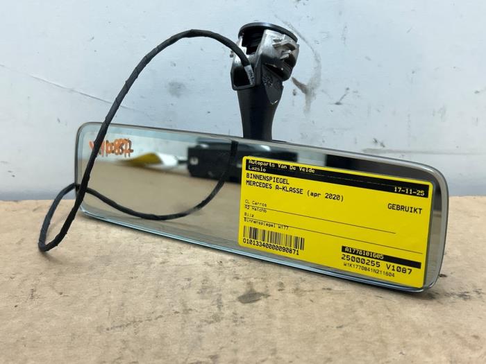 Lusterko wewnetrzne Mercedes A-Klasse