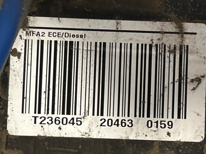 Réservoir de carburant Mercedes A-Klasse