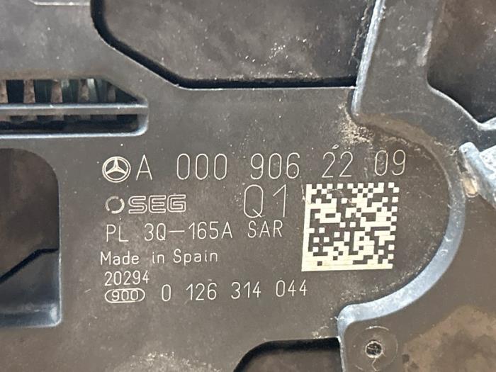 Dinamo Mercedes A-Klasse