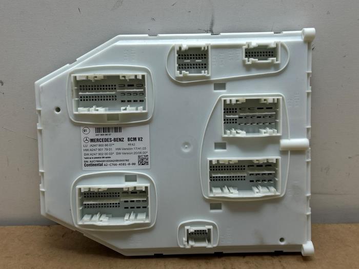 Komfort-Modul Mercedes A-Klasse