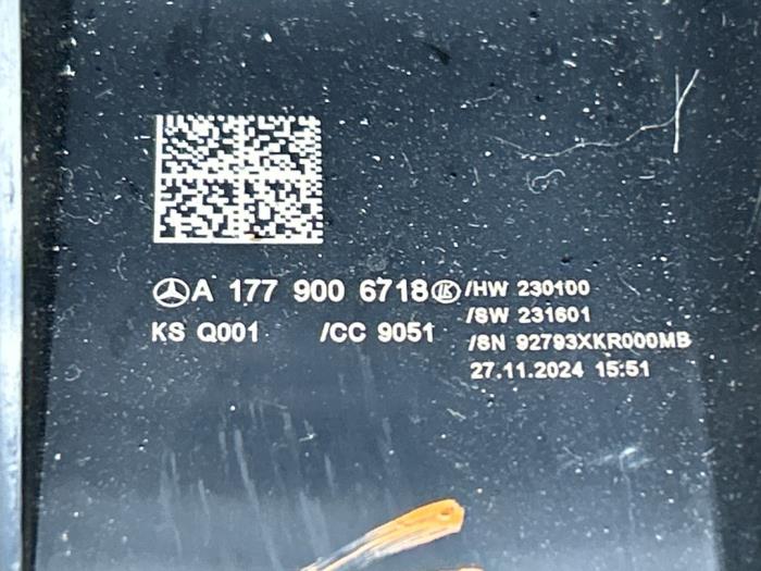 Steering column stalk Mercedes A-Klasse