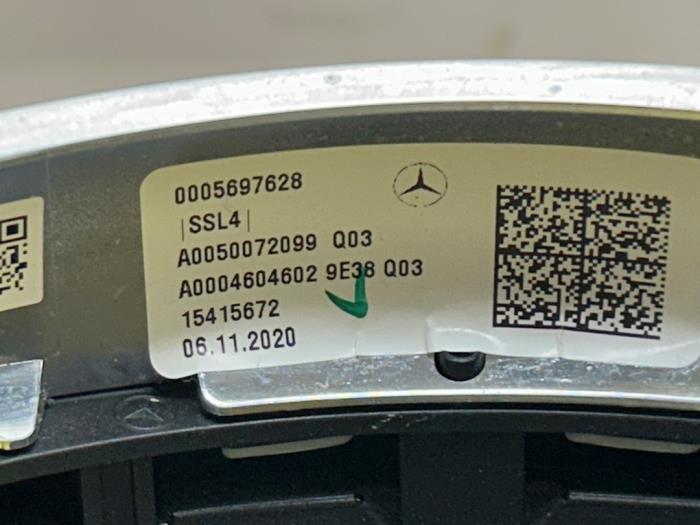 Steering wheel Mercedes A-Klasse