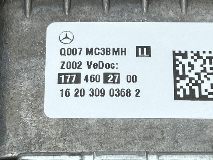 Columna de dirección completo Mercedes A-Klasse