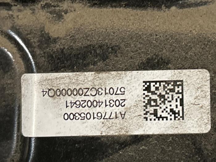 Chassis beam, rear Mercedes A-Klasse