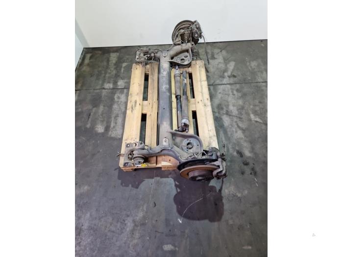 Hinterachse Vorderradantrieb Mercedes A-Klasse