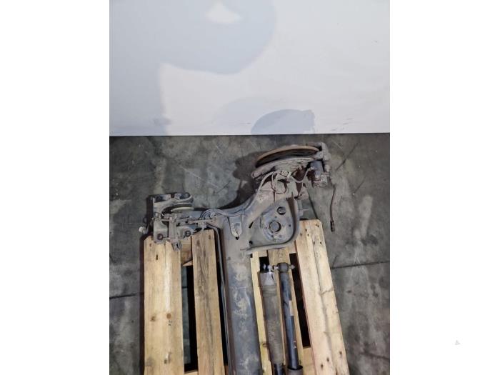 Rear-wheel drive axle Mercedes A-Klasse