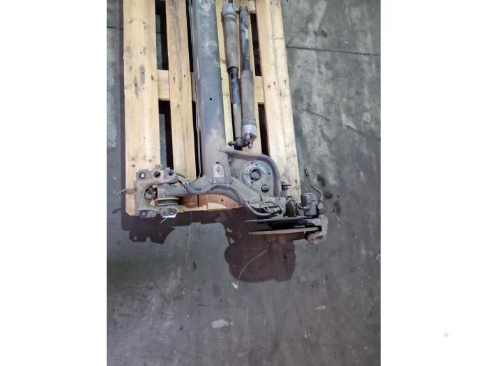 Rear-wheel drive axle Mercedes A-Klasse