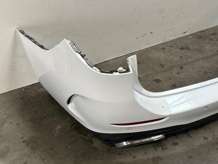 Achterbumper Mercedes C-Klasse