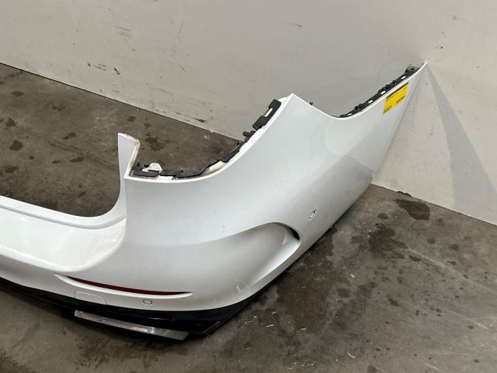 Achterbumper Mercedes C-Klasse