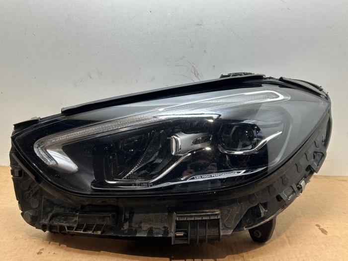 Scheinwerfer links Mercedes C-Klasse