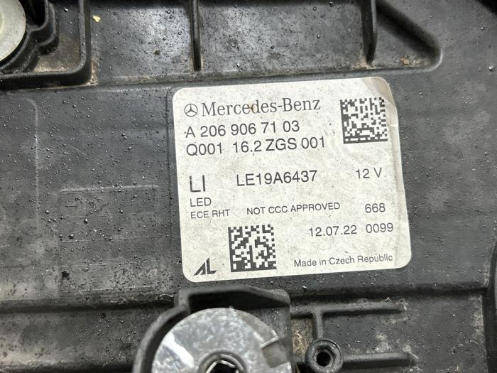 Scheinwerfer links Mercedes C-Klasse