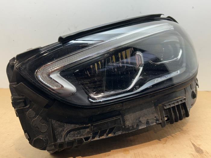 Scheinwerfer links Mercedes C-Klasse