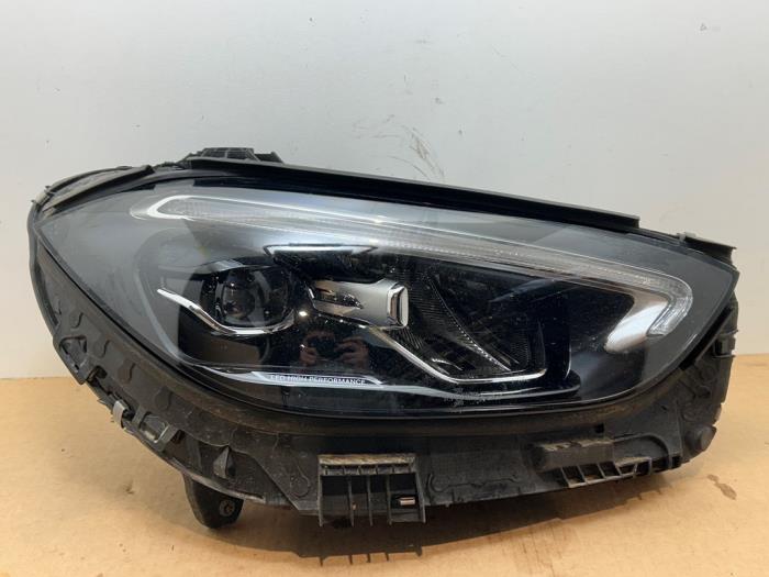 Headlight, right Mercedes C-Klasse