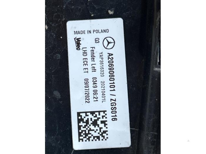 Taillight, left Mercedes C-Klasse