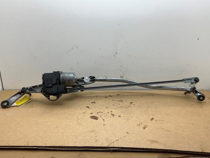 Mecanismo y motor de limpiaparabrisas Mercedes C-Klasse